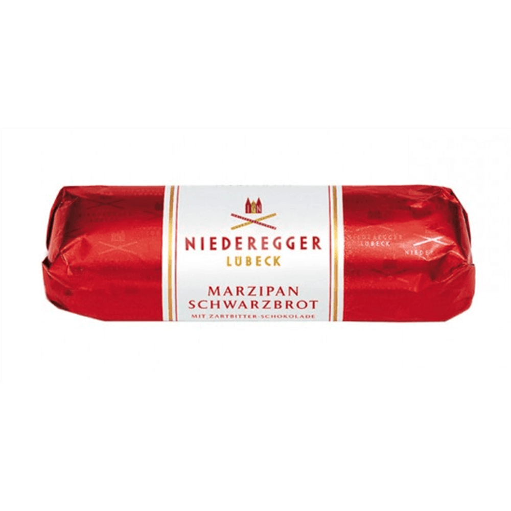 Niederegger Marzipan Bittersweet Chocolate Covered Loaf 75g